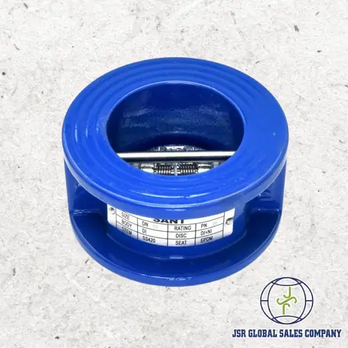 SANT Dual Plate Check Valve