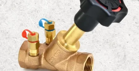 ZOLOTO Brass Balancing Valve