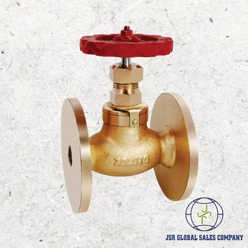 ZOLOTO Brass Gate Valve Flanged