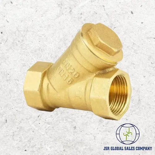 ZOLOTO Brass y Strainer