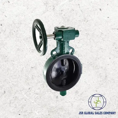 ZOLOTO Butterfly Valve Gear Operated