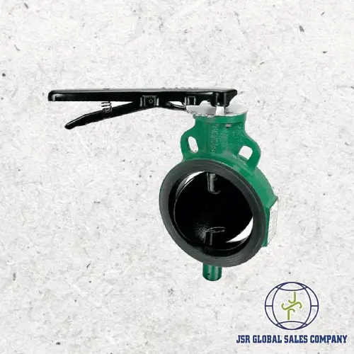 ZOLOTO Butterfly Valve Water Lever Operated