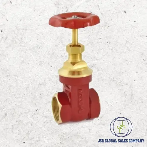 Brass Gate Valve Flanged