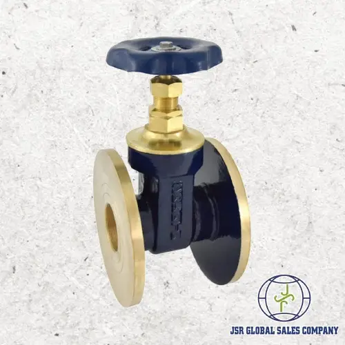 Brass Gate Valve Flanged