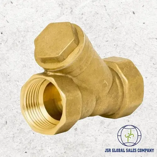 ZOLOTO Brass y Strainer