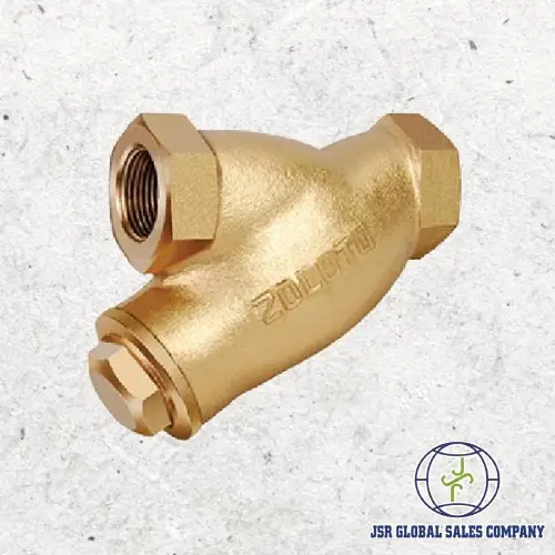 ZOLOTO Brass y Strainer