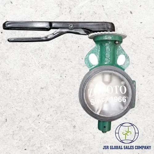 ZOLOTO Butterfly Valve Water Lever Operated