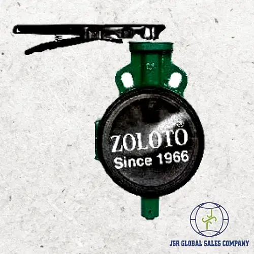 ZOLOTO Butterfly Valve Water Lever Operated