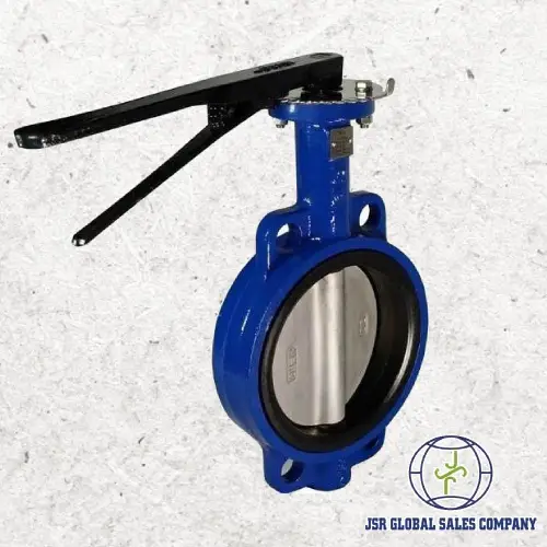 ZOLOTO Butterfly Valve Water Lever Operated