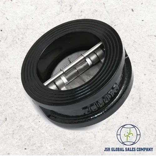 ZOLOTO Dual Plate Check Valve