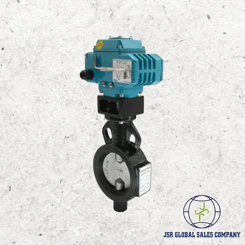 Motorized Butterfly Valve