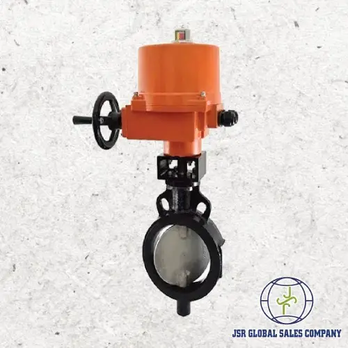 Motorized Butterfly Valve