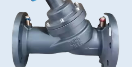 Cast Iron Balancing Valve