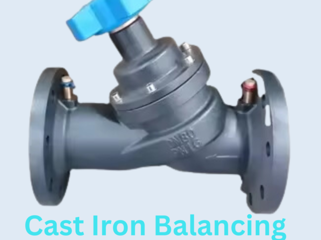 Cast Iron Balancing Valve