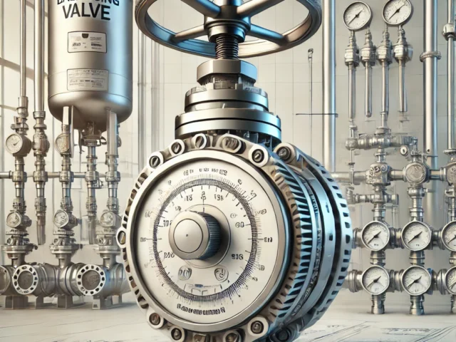 Large Size Balancing Valves