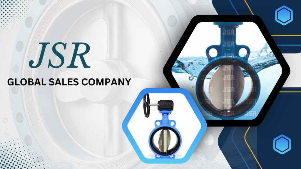 JSR Wafer Butterfly Valve