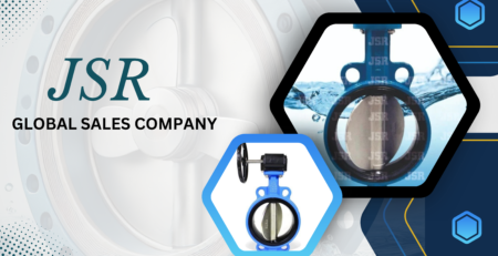 JSR Wafer Butterfly Valve