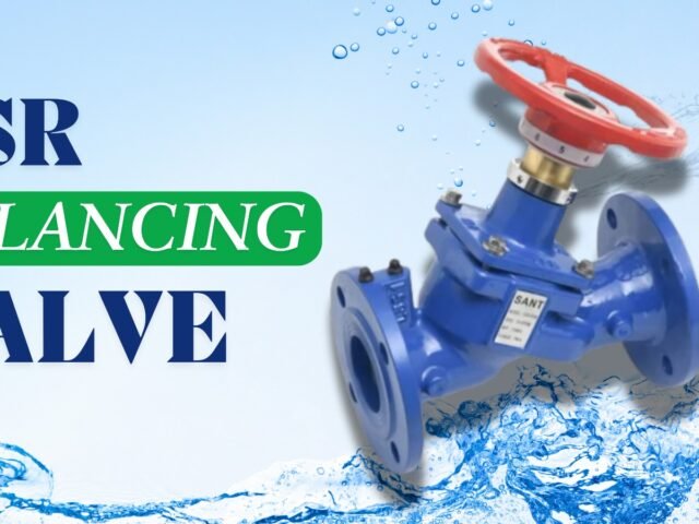 JSR Balancing Valves