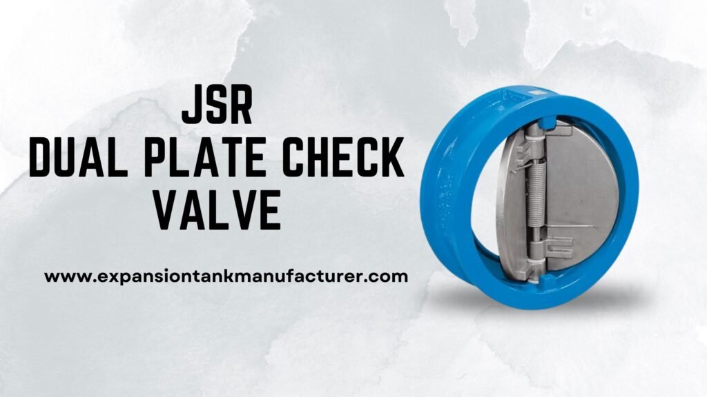 jsr Dual plate check valve manufacturer on Delhi