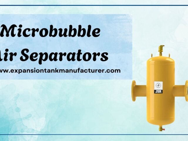 JSR microbubble air separator manufacturer in Delhi
