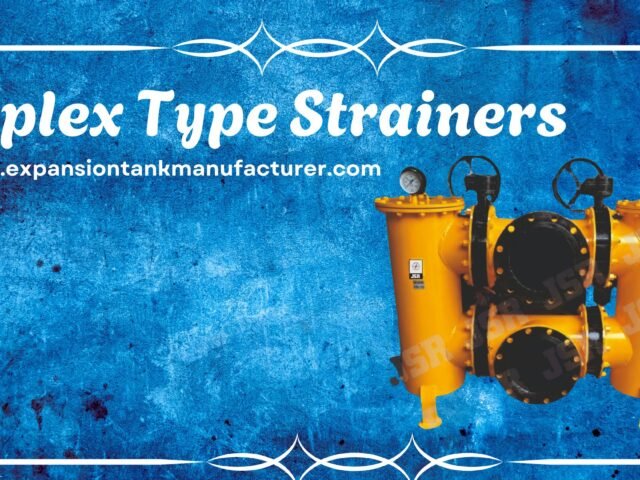JSR Duplex Type Strainers manufacturer in Delhi