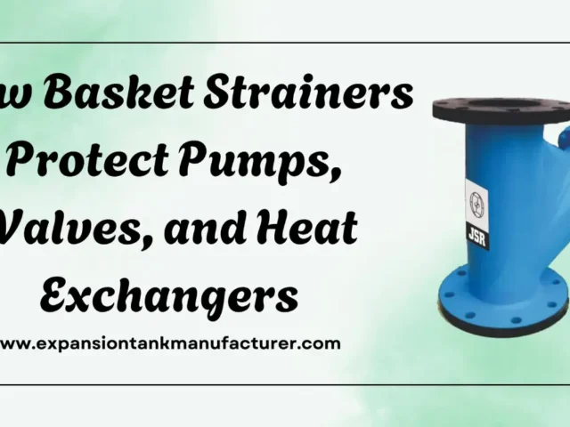Basket Strainer Manufacturer