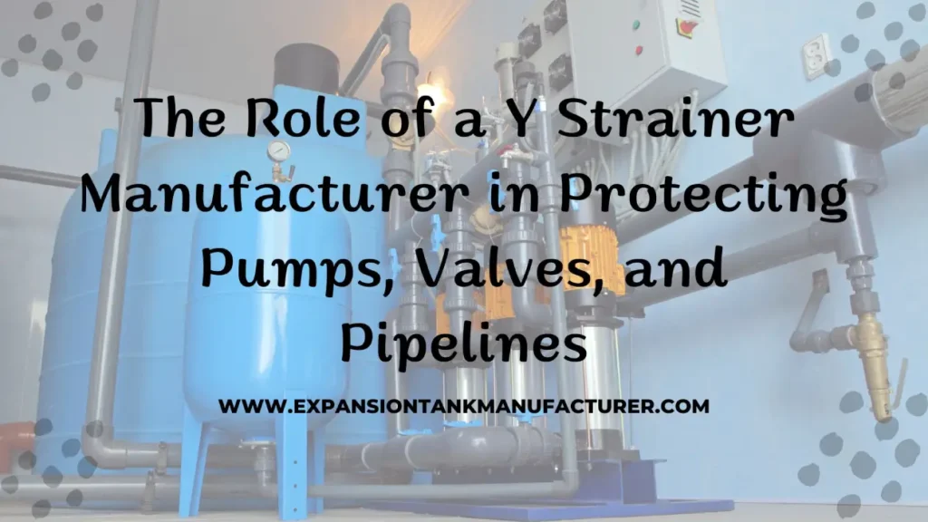 Y Strainers Manufacturer