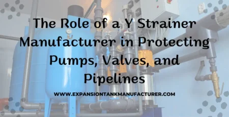 Y Strainers Manufacturer